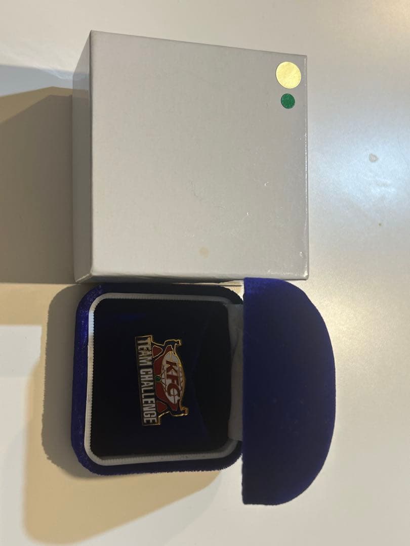 [希少]1994年KFC チームチャレンジピン ケース付き