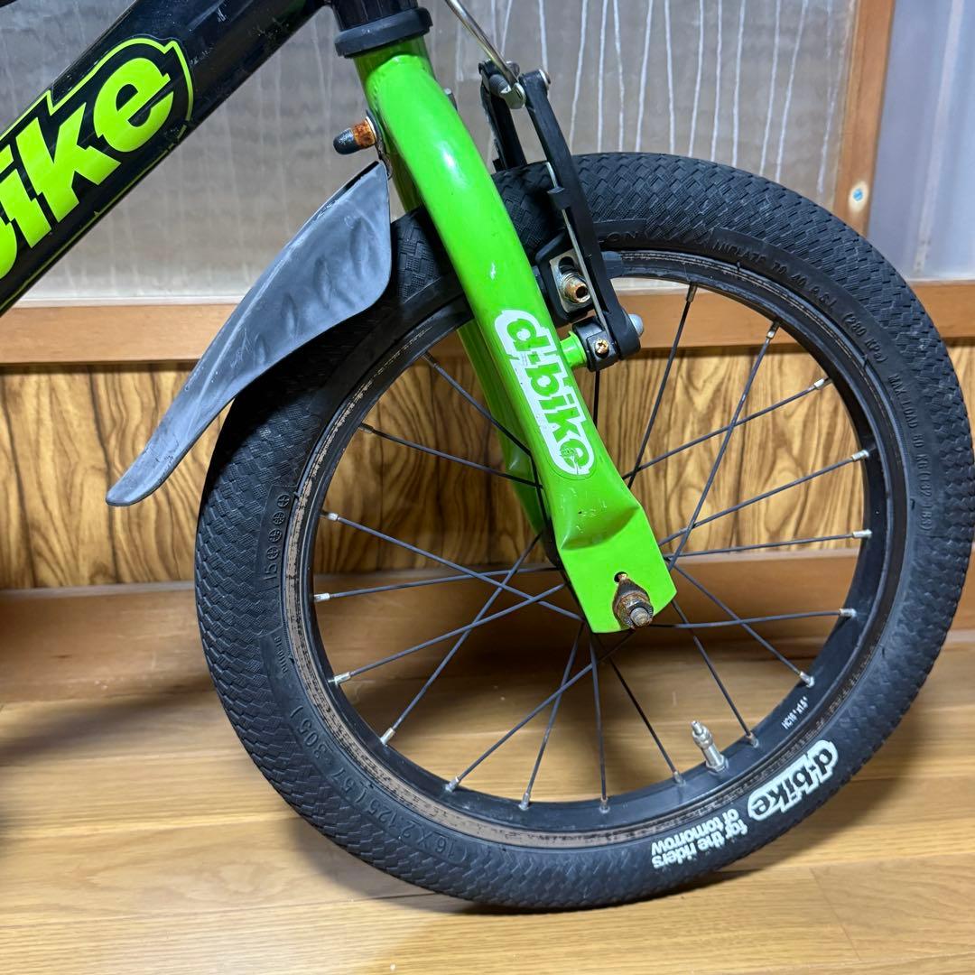 DバイクD-Bike Master16 幼児自転車