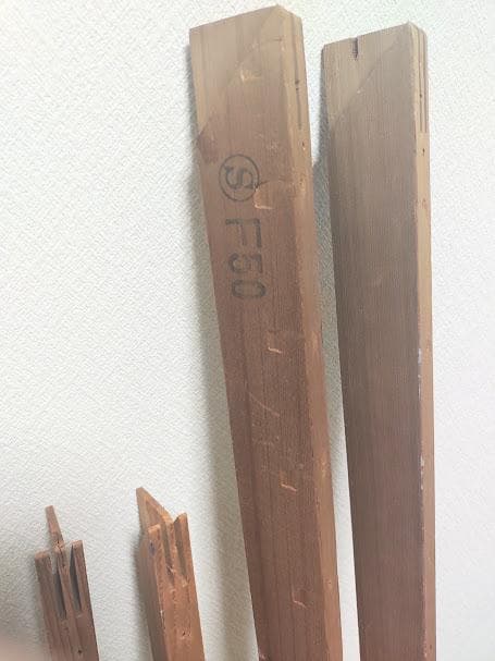 F50号キャンバス用木枠 3組セット