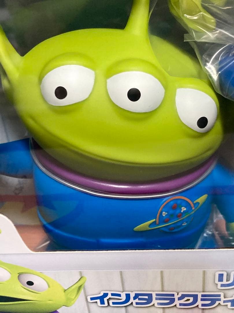 トイストーリー　エイリアン　リアルサイズ　トーキングフィギュア