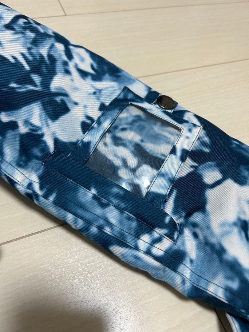 COSBY 青白迷彩柄 上下セット　スノボー　スキー