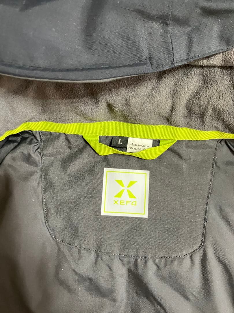 シマノ　XEFO ドライシールド　HD ウォームジャケット　Lサイズ