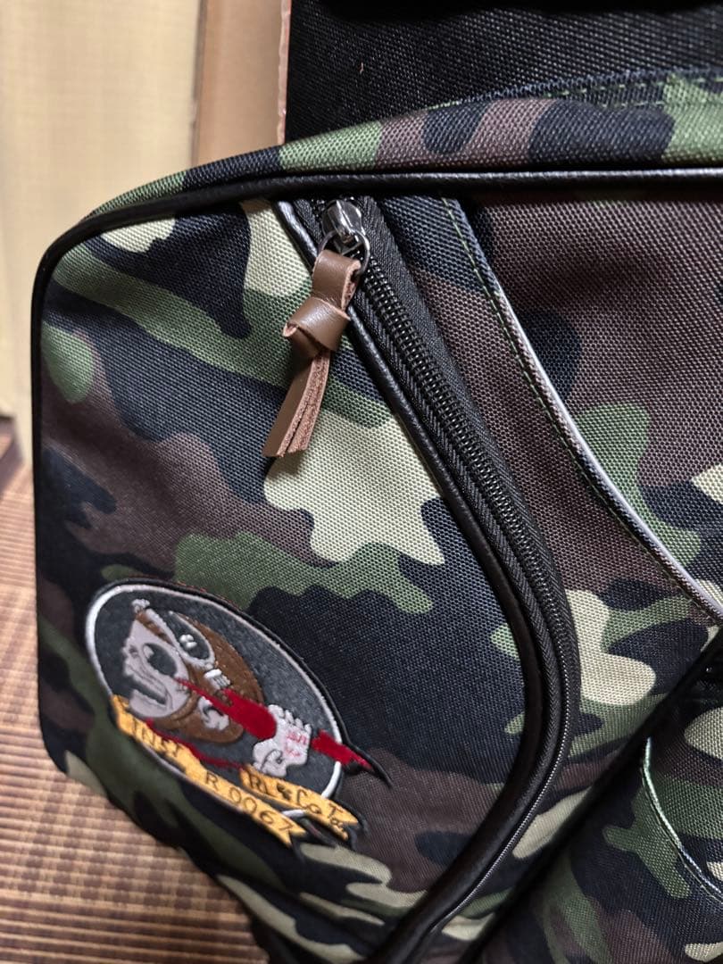R.Lauren ラルフローレン RLX 迷彩柄 キャディバッグ スタンドタイプ