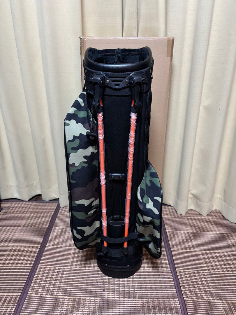 R.Lauren ラルフローレン RLX 迷彩柄 キャディバッグ スタンドタイプ