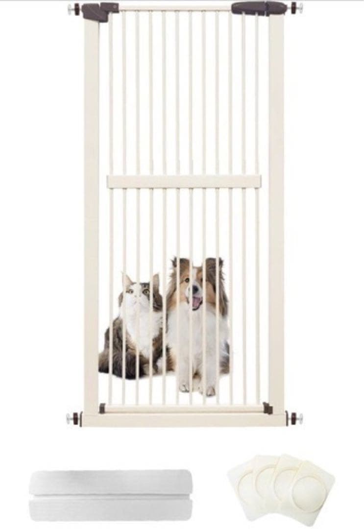 RAKU ペットゲート 155cm