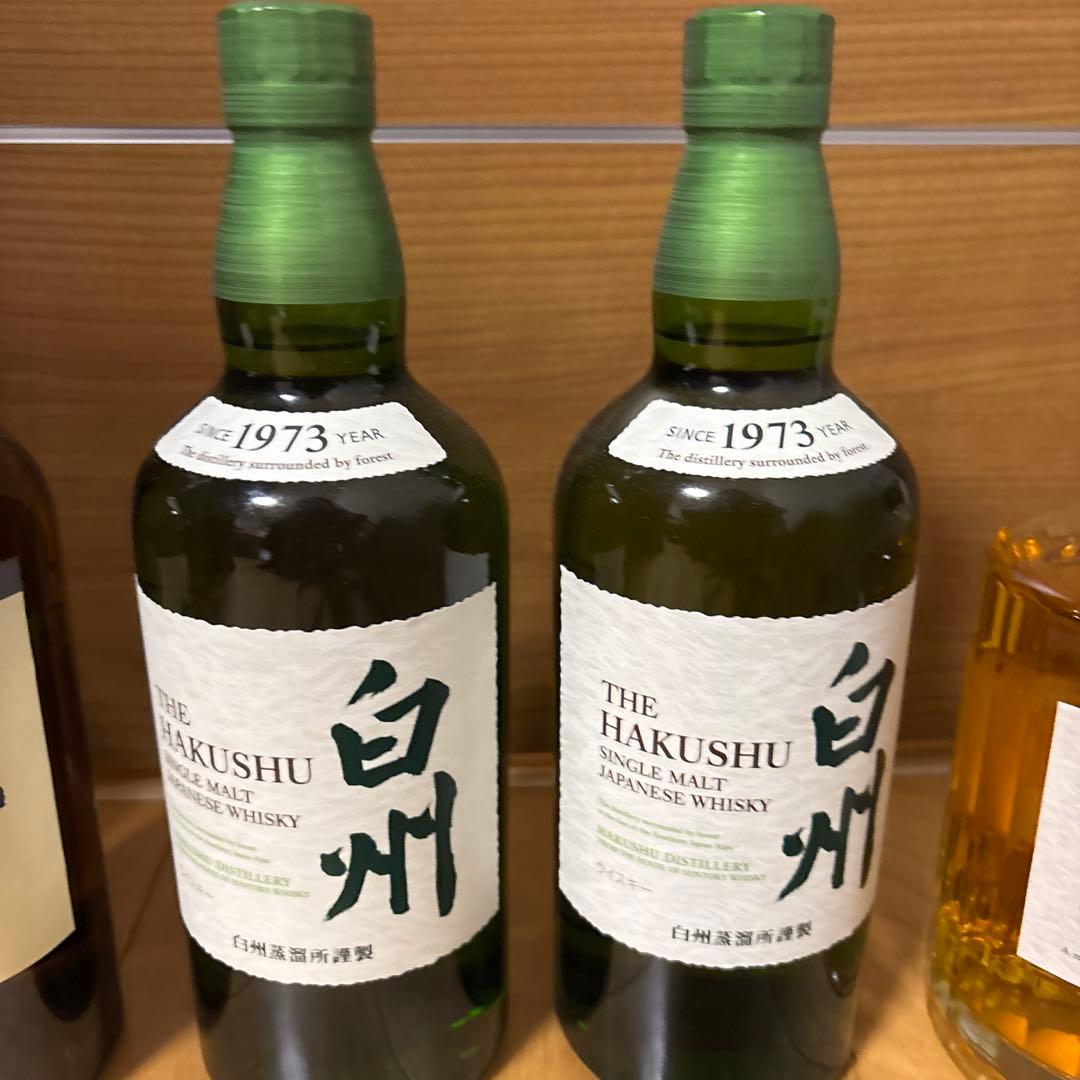 k*a様 山﨑2本白州2本　響1本　合計5本