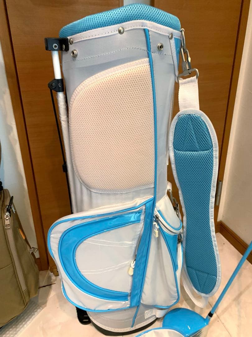 美品　現行品　ワールドイーグル　レディースゴルフクラブ 本格フルセット　プロ推進