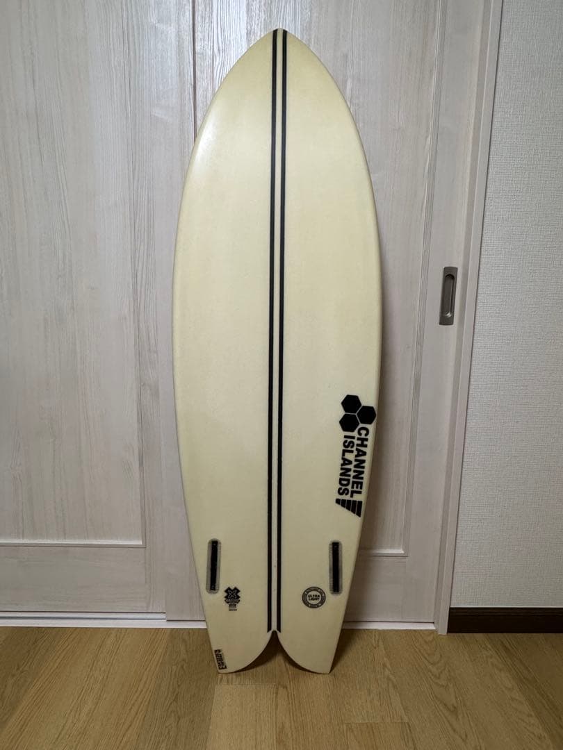 CHANNEL S CI Fish 5'4\" アルメリック