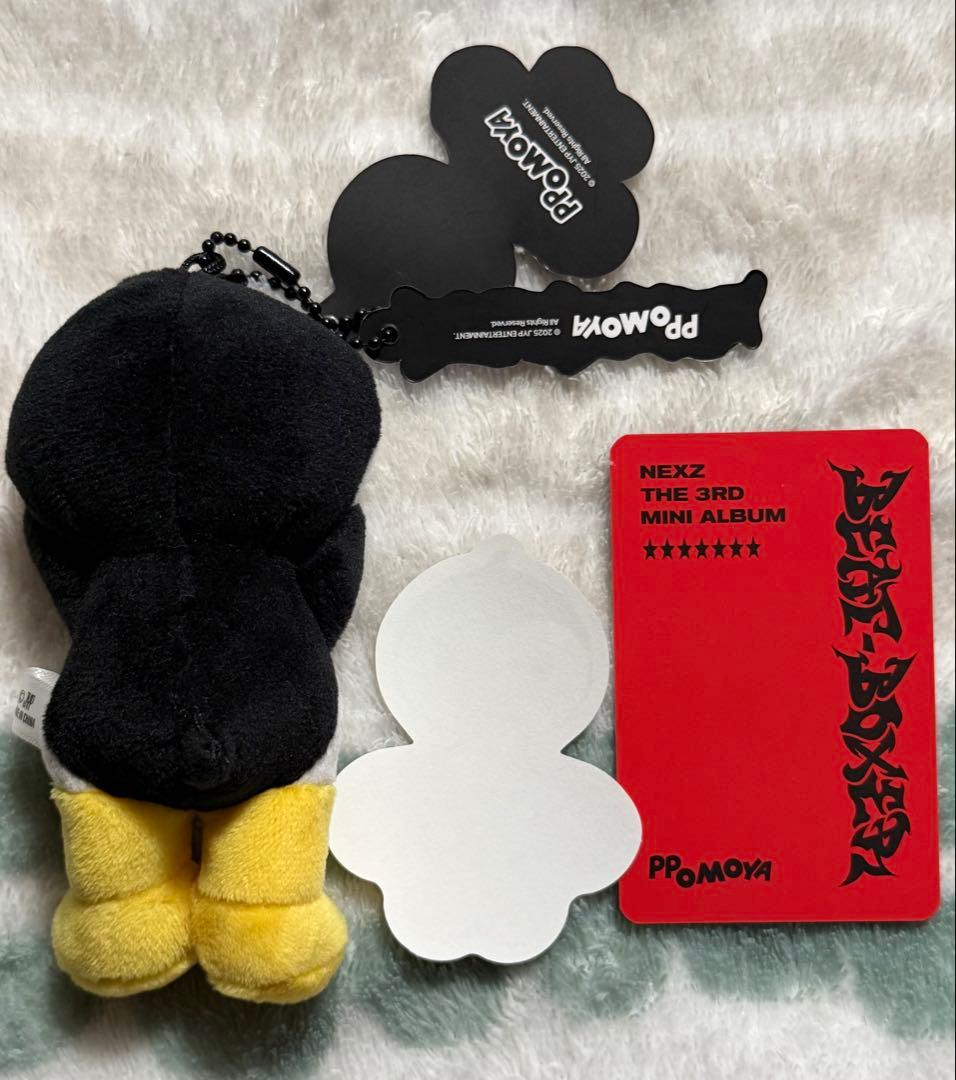 匿名配送 NEXZ NEXZOO ポモヤ トモヤ ぬいぐるみ トレカ 公式