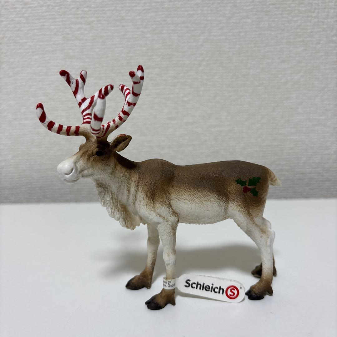シュライヒ　クリスマス　限定　トナカイ　４体