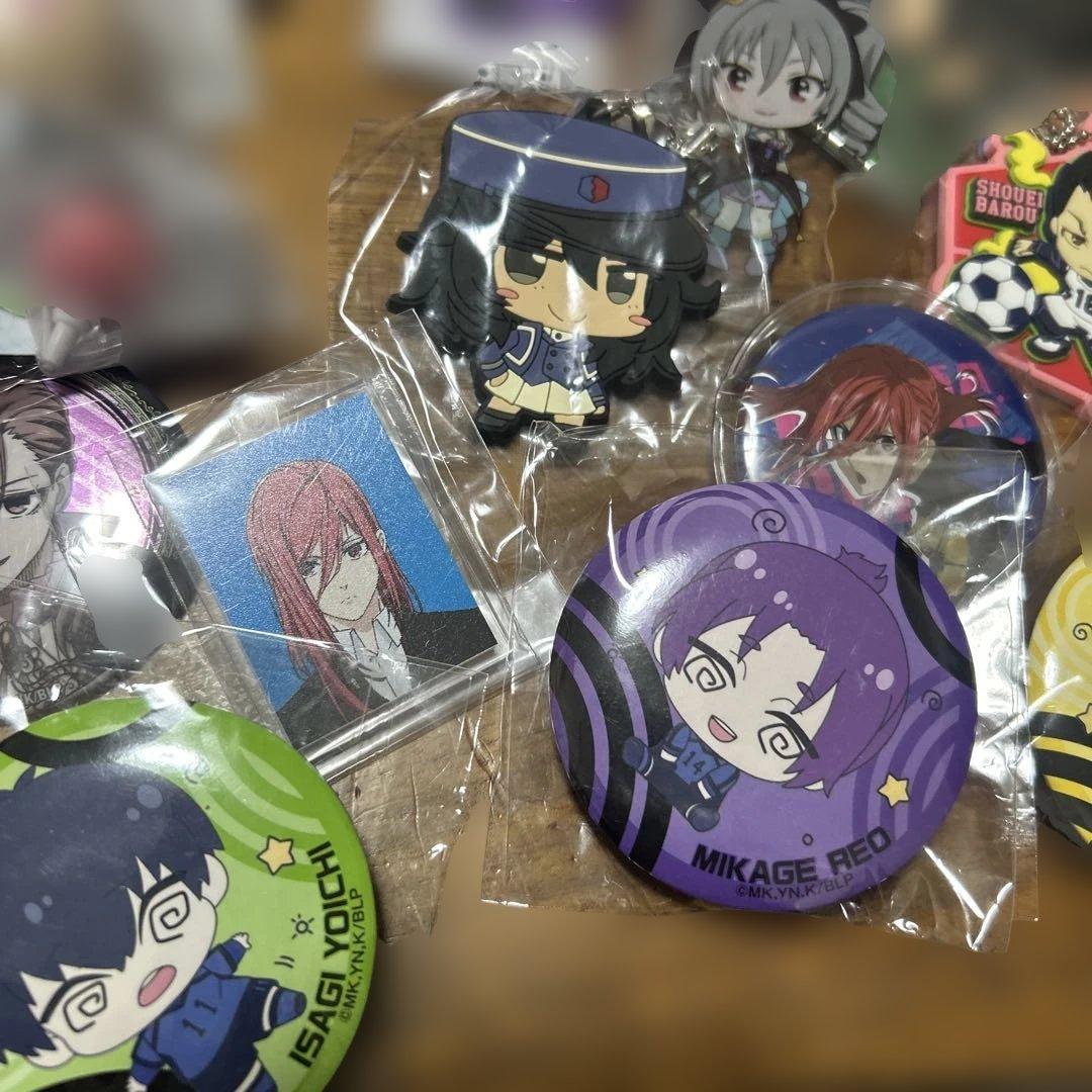 アニメグッズまとめ売り　108個