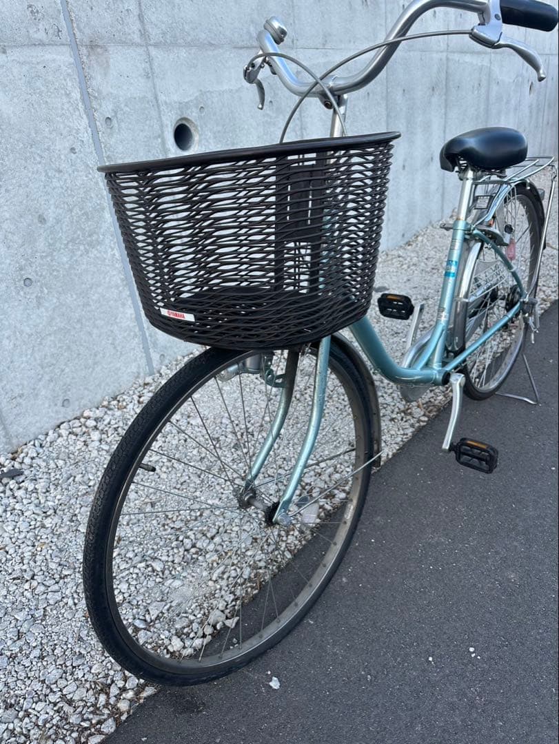 R51 愛知 ブリヂストン EB60U B7L エブリッジ 26インチ 水色