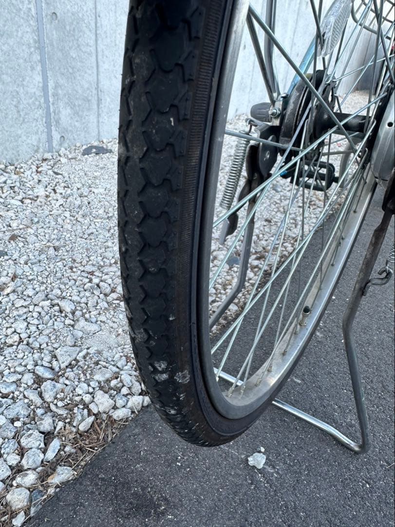 R51 愛知 ブリヂストン EB60U B7L エブリッジ 26インチ 水色