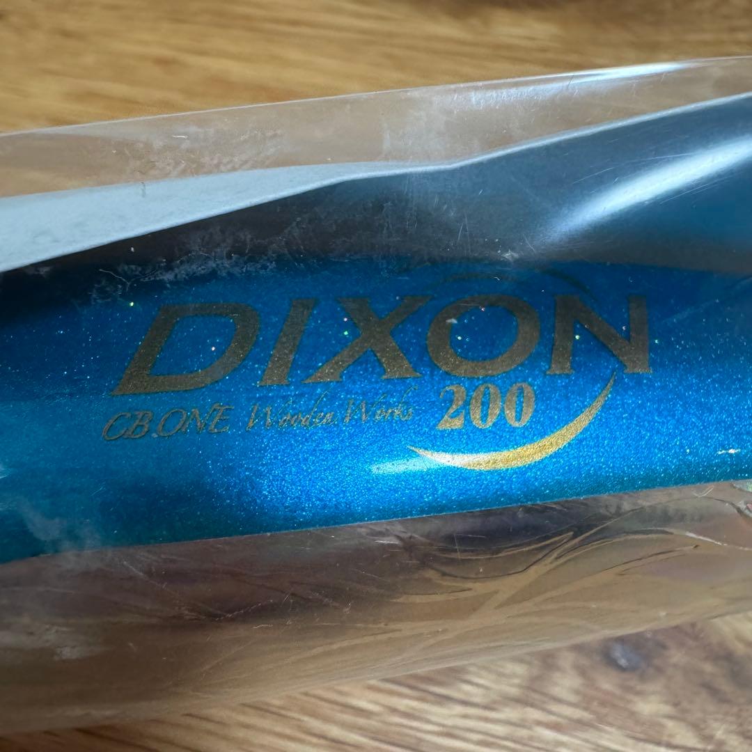 【新品未開封】CB ONE DIXON 200　シービーワン ディクソン 200