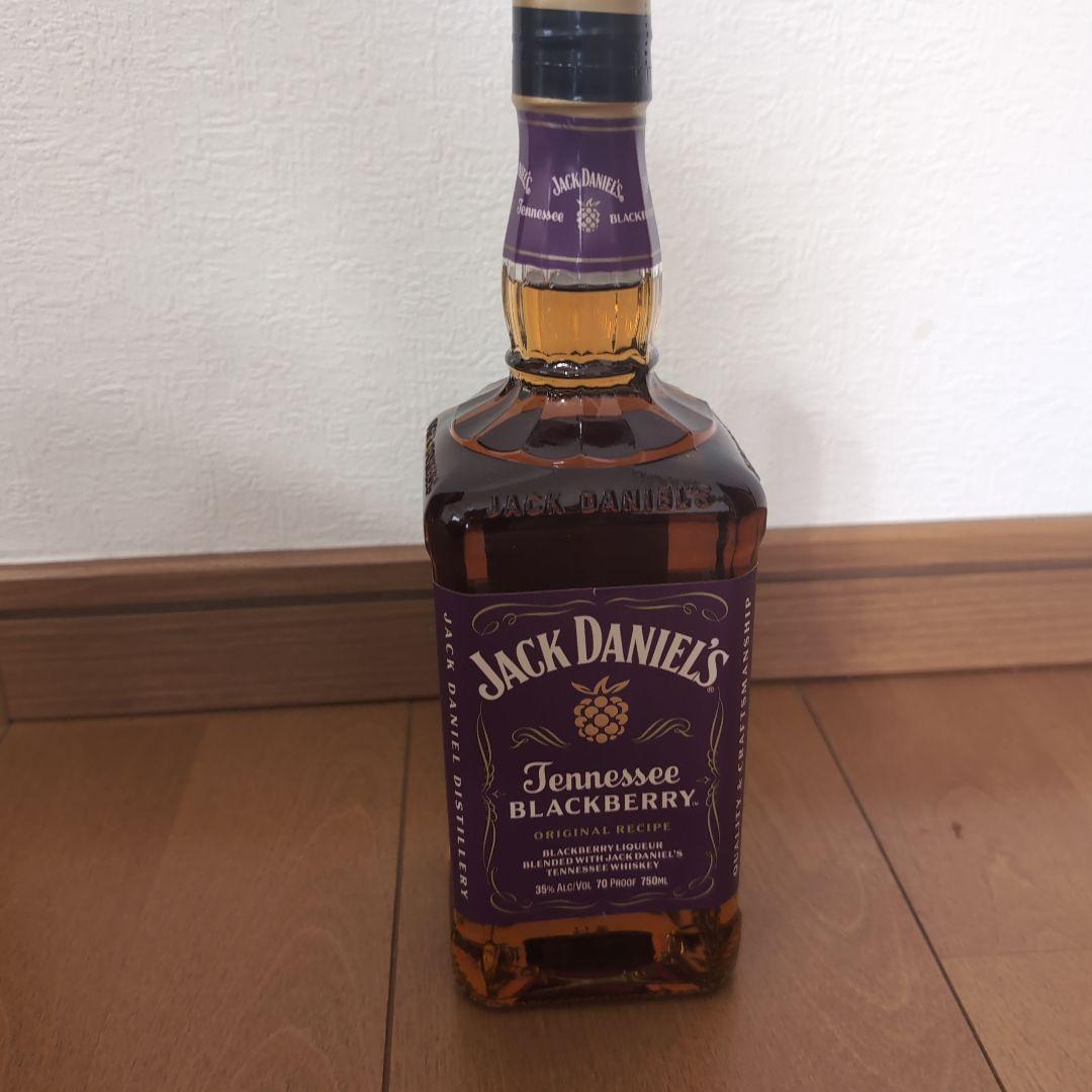 ウイスキー Jack Daniel's Tennessee Blackberry 750ml