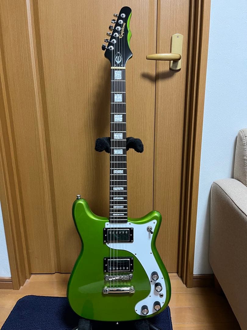 美品 Epiphone Wilshire Aged Pelhum Gotohペグ