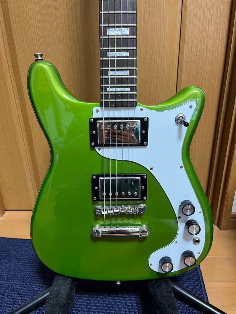 美品 Epiphone Wilshire Aged Pelhum Gotohペグ