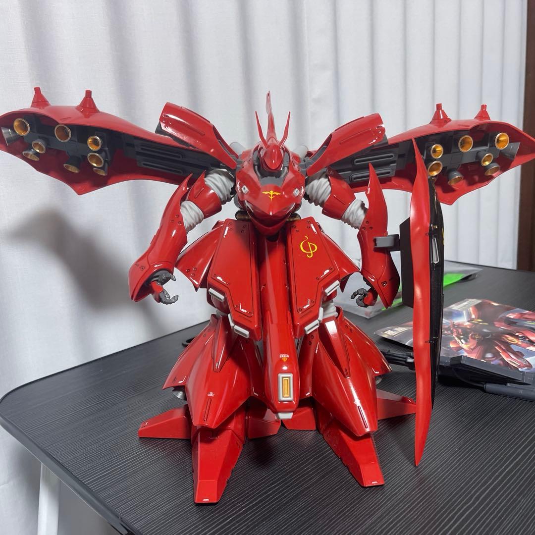 【美】【デカッ】RE/100 ナイチンゲール　組み立て塗装済みジャンク品