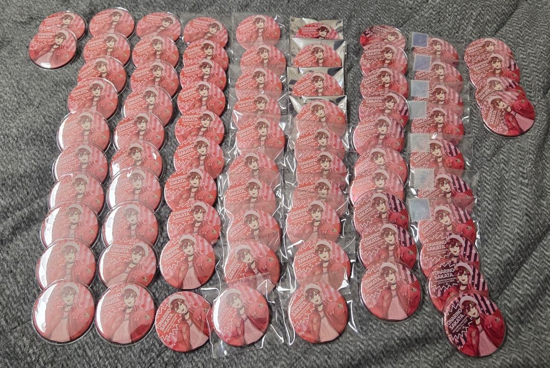 浦島坂田船 ハピエン 缶バッジ まとめ売り