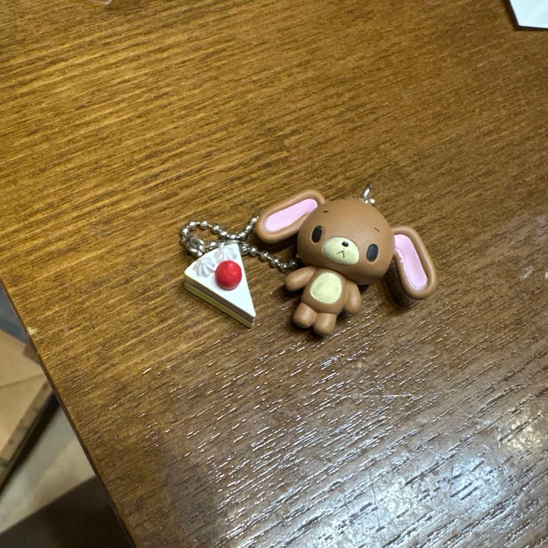 シュガーバニーズ　キーホルダー　ボールチェーン　フィギュア　レトロ　2009