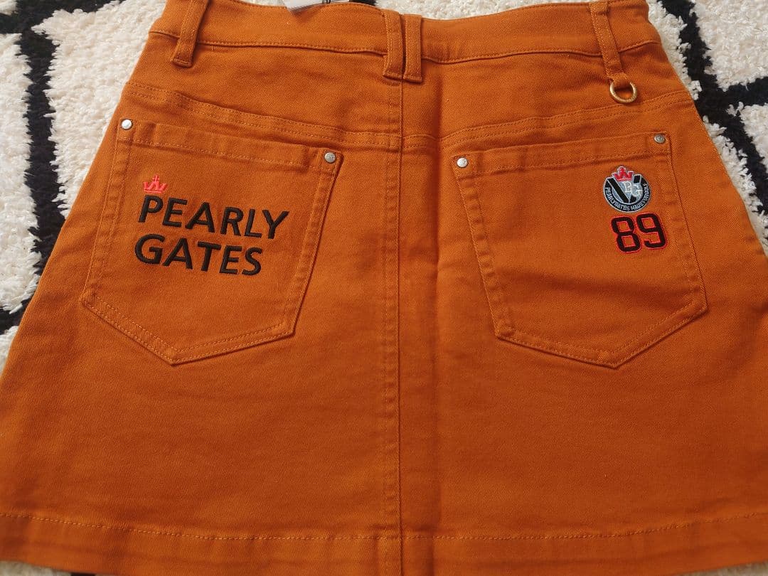 未使用・タグ付き PEARLY GATES パーリーゲイツ 秋冬用スカート
