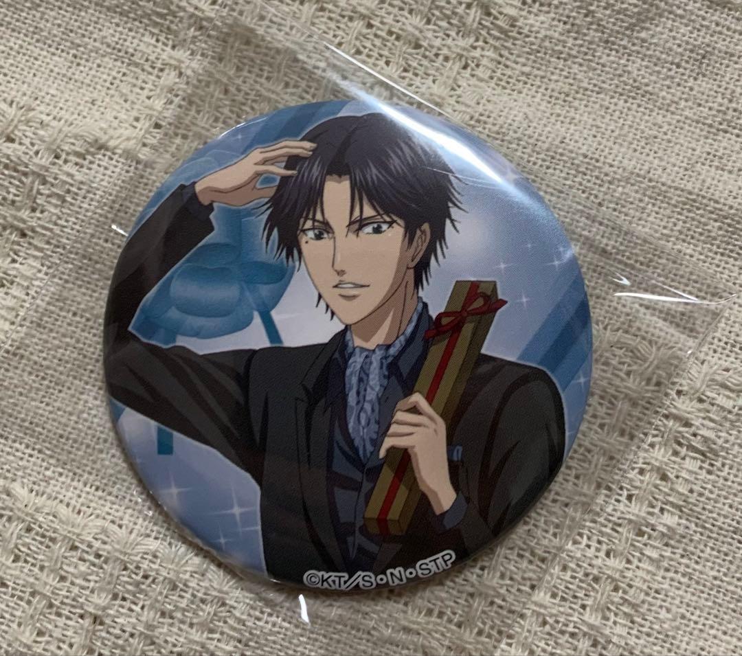 新テニスの王子様　跡部景吾　バースデー　缶バッジ