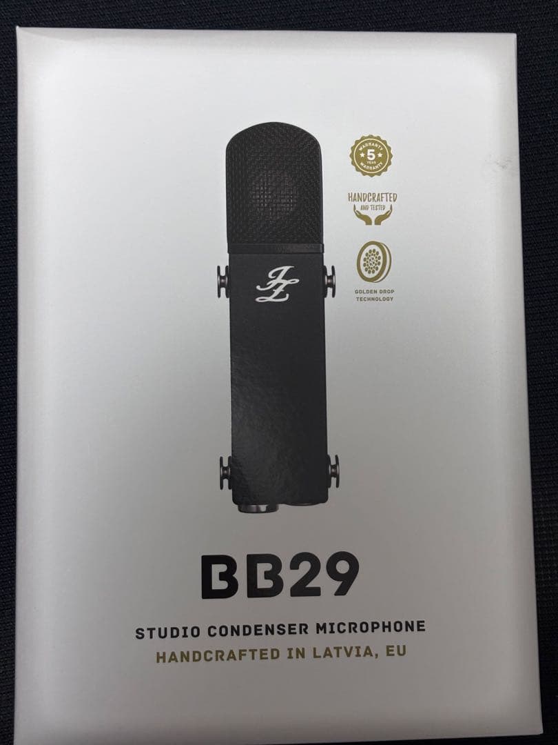 JZ Microphones BB29 コンデンサーマイク