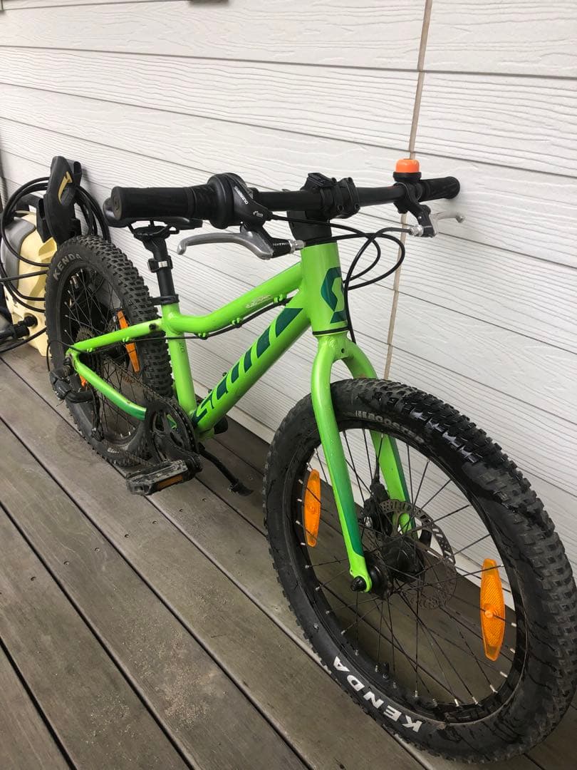 スコット20インチMTBキッズバイク