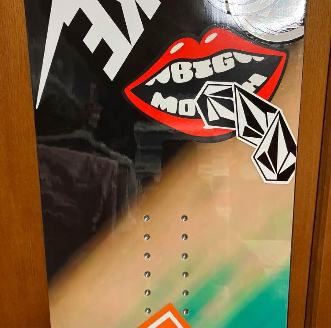 44 未使用　SLASH スラッシュ　154 ギギラフ　gigiruf ボード