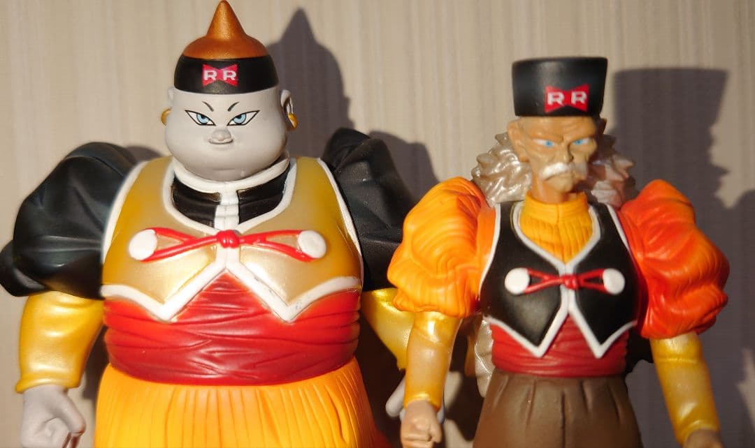 ドラゴンボール 人造人間 超彩色 出陣 16号 17号 18号 19号 20号