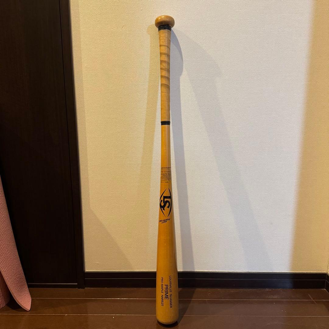 【新品】ルイスビルスラッガー PRIME プロメイプル セミトップバランス 木製