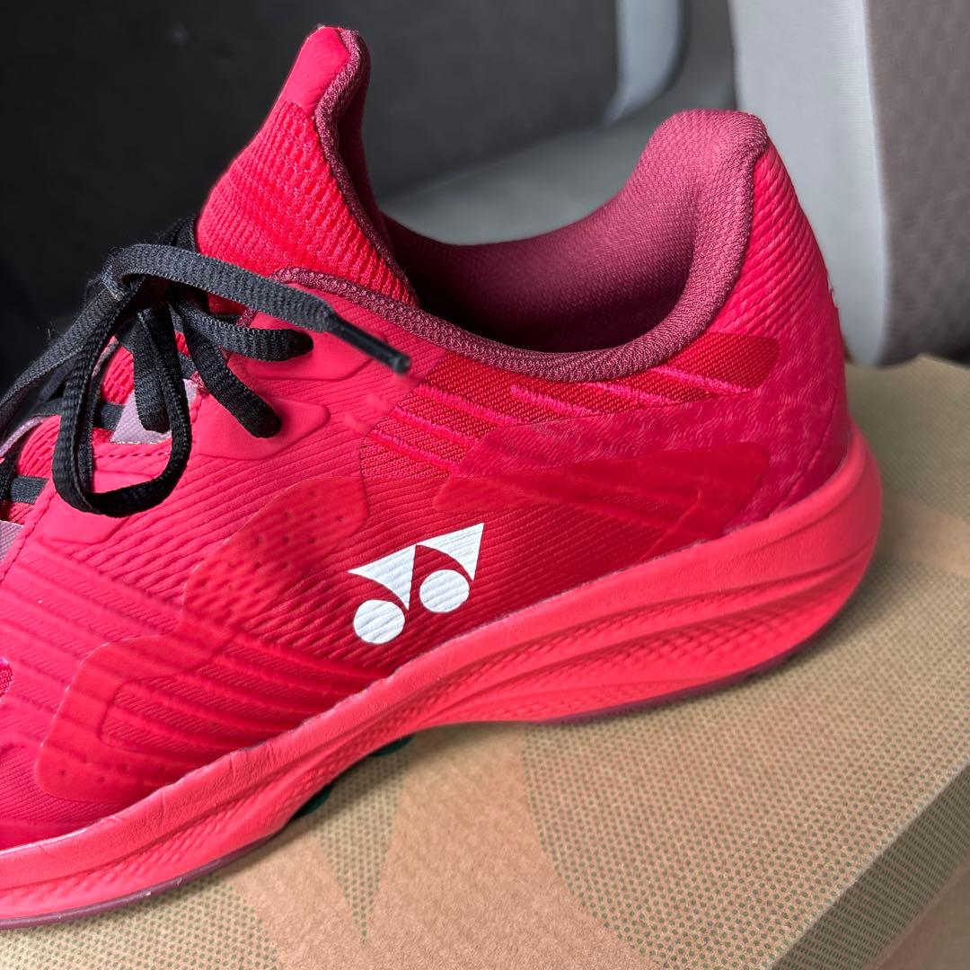 YONEX SONICAGE GCテニスシューズ レッド