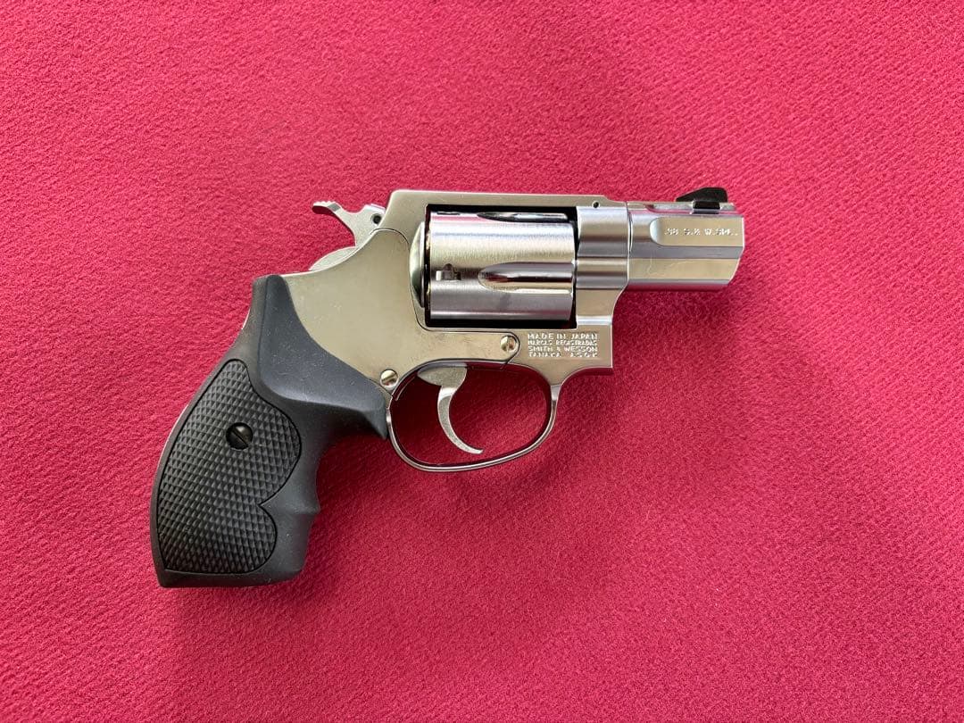 S&W PC M60 Flat Side／TANAKA works