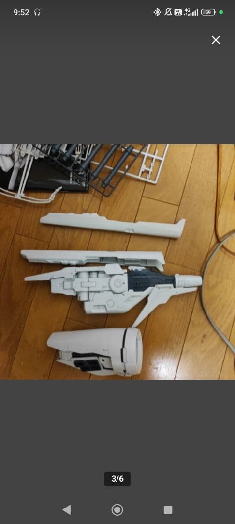 HG デンドロビウム ガンダム試作3号機　完成品　1/144