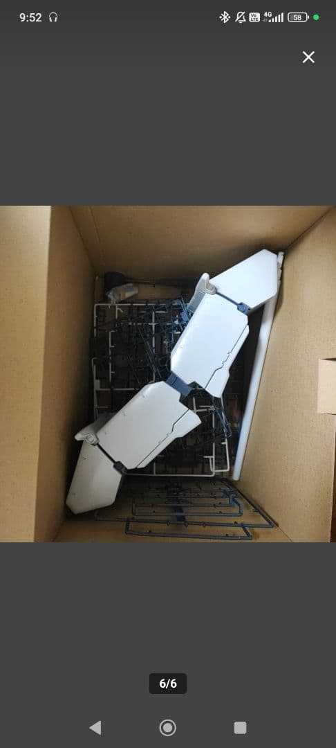 HG デンドロビウム ガンダム試作3号機　完成品　1/144