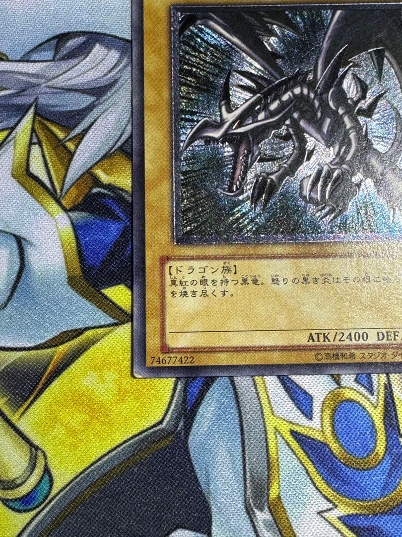 遊戯王　真紅眼の黒竜　レリーフ　親知らず