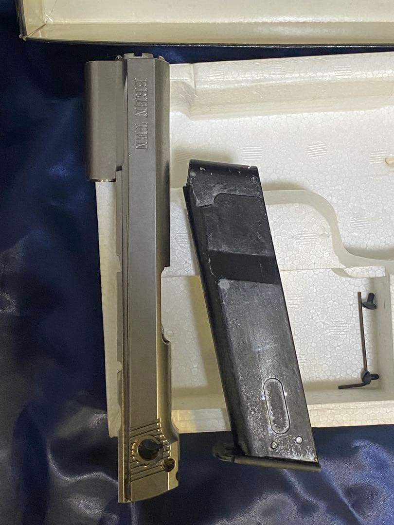 マルシン　ブレンテン　リアル化カスタム　樹脂製合法品