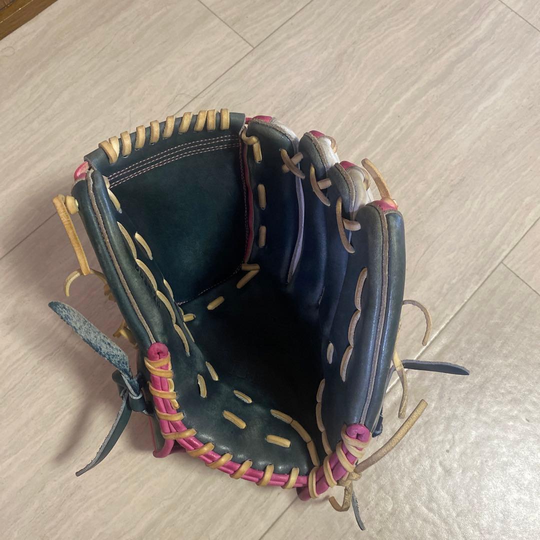 BENオールラウンドグローブ　良品　ピンク