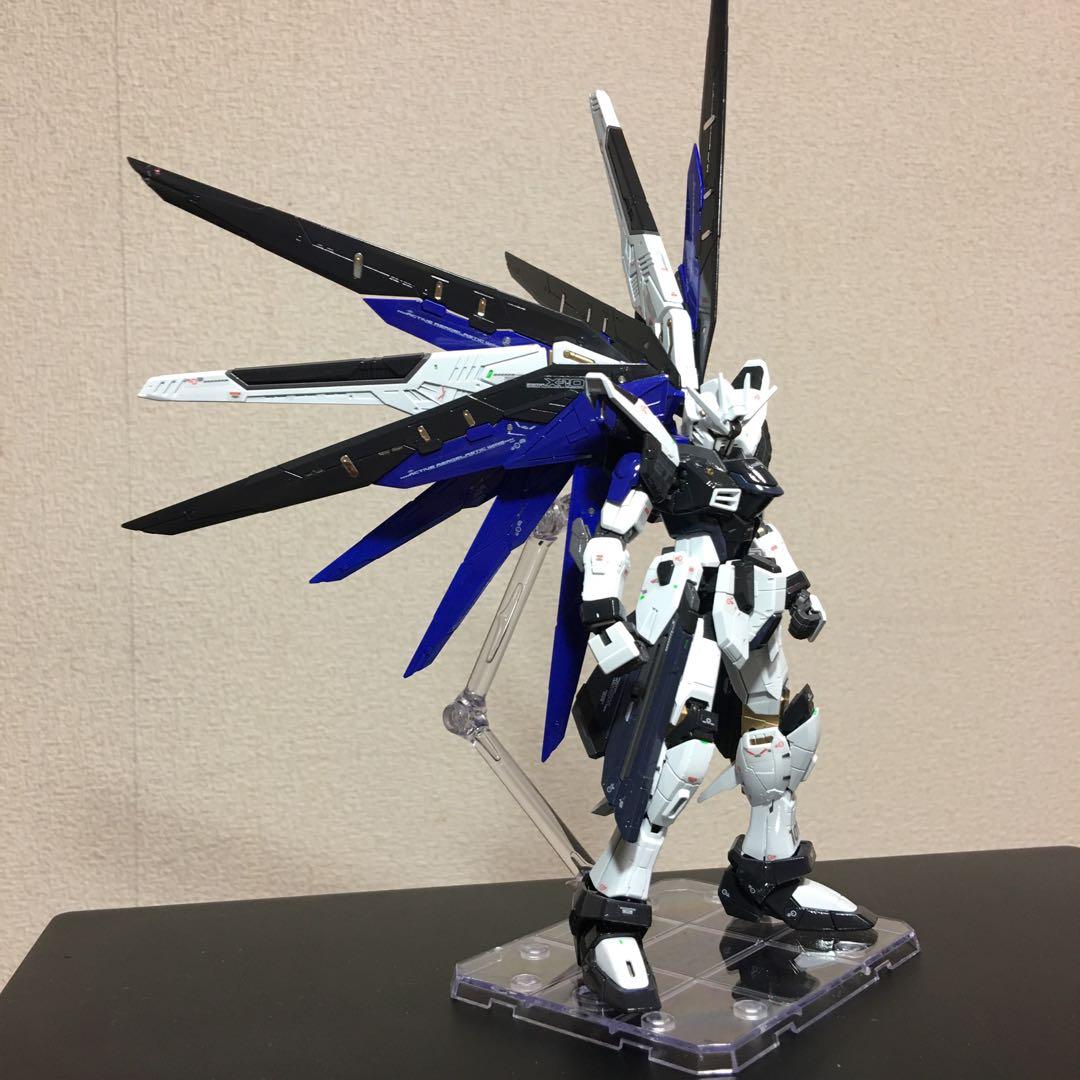 ガンプラ 1/144 RG フリーダム ガンダム 完成品 ガンダムSEED
