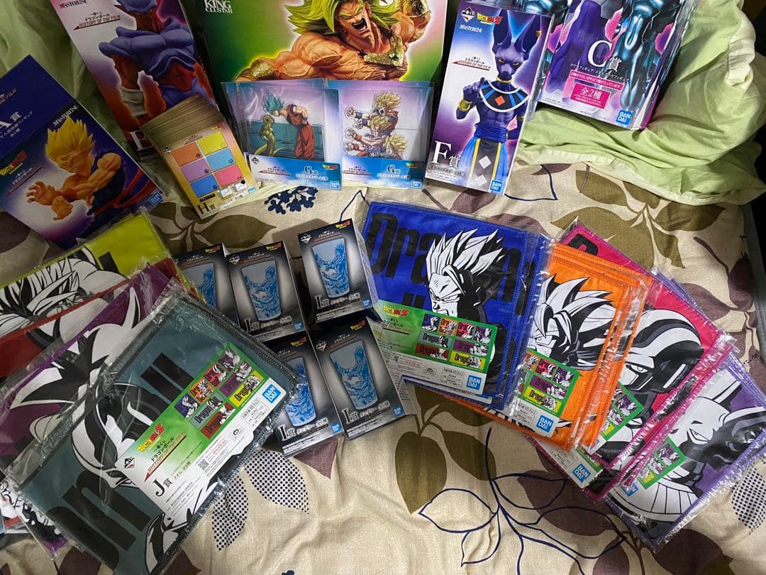 ドラゴンボール1番くじ 2022 まとめ売り