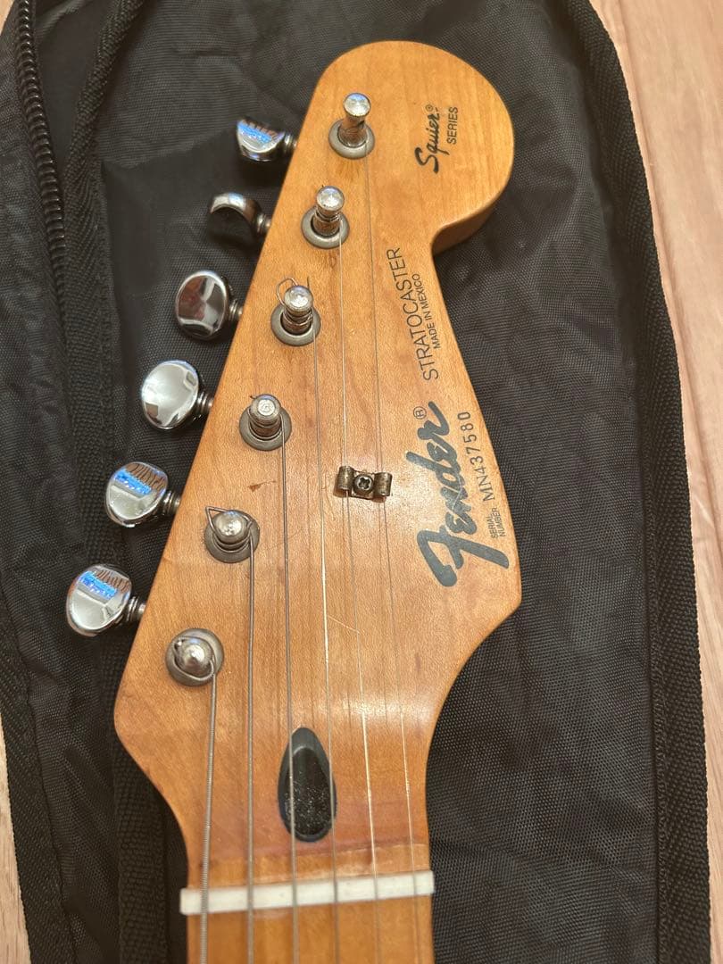 Fender Mexico squireシリーズ Stratocaster