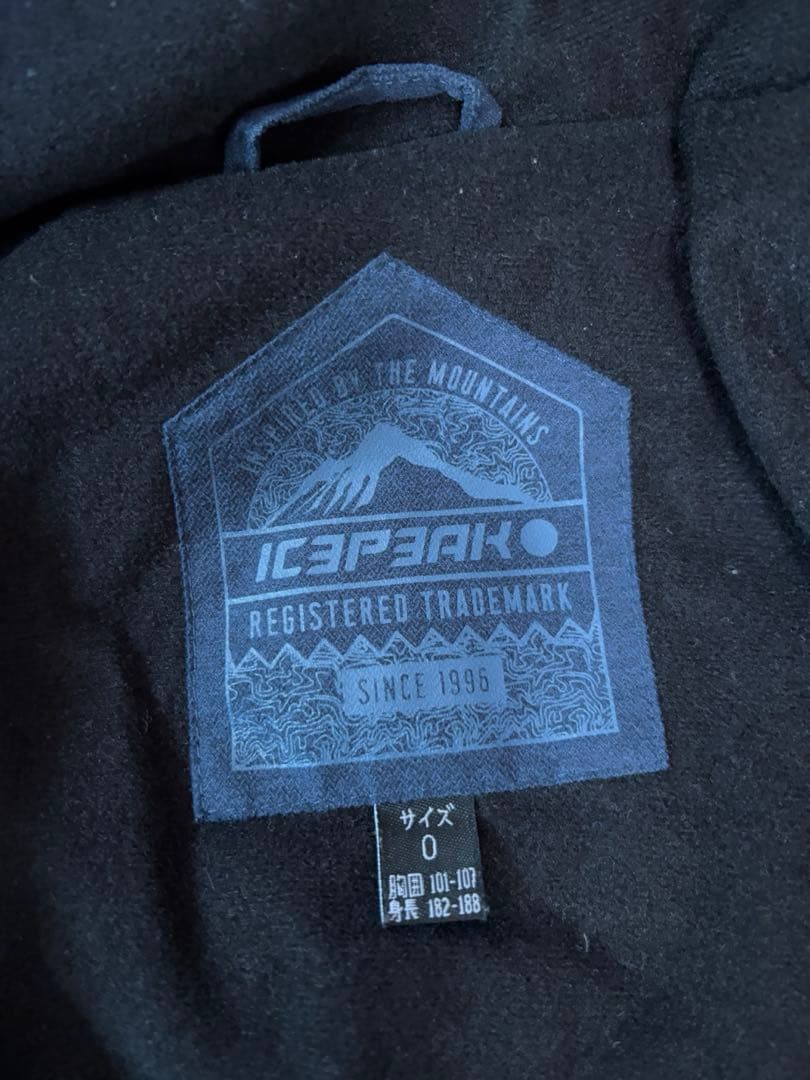アイスピーク ICEPEAK メンズ スキー／スノーボードウェア 上下セット
