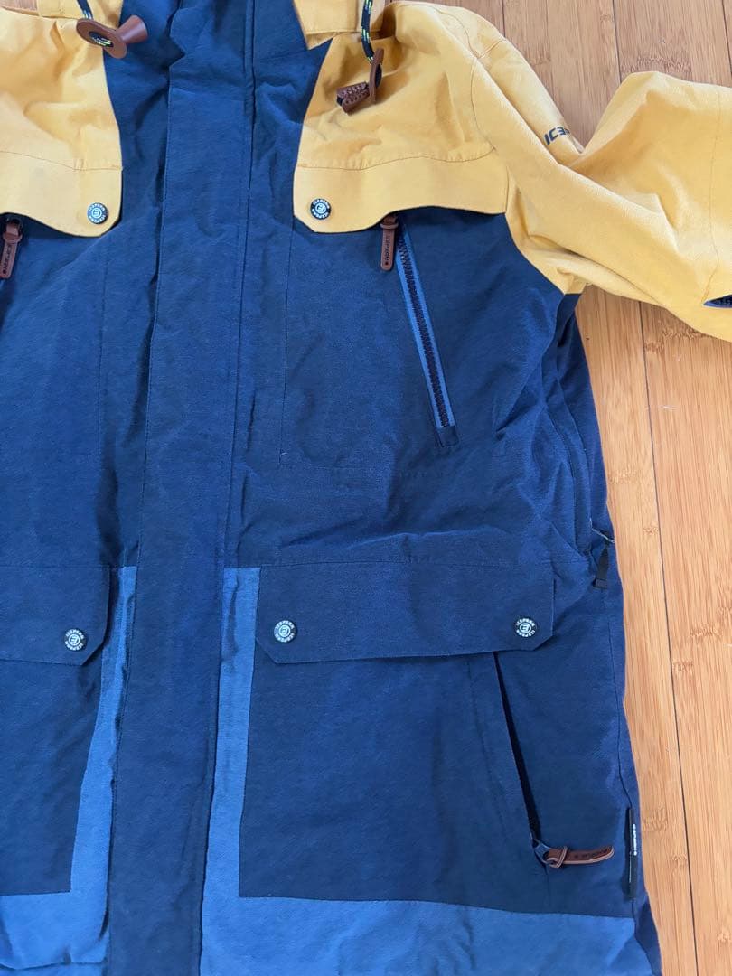 アイスピーク ICEPEAK メンズ スキー／スノーボードウェア 上下セット