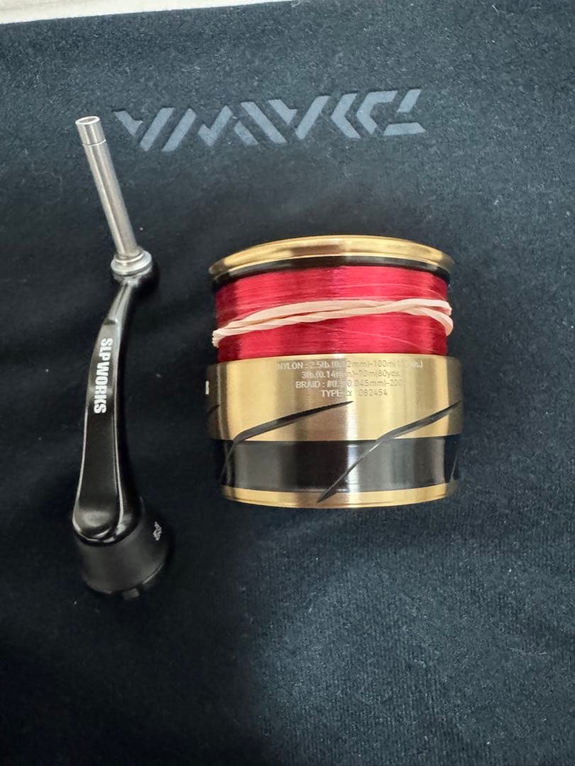 slp works スプール　ハンドル最終値下げ