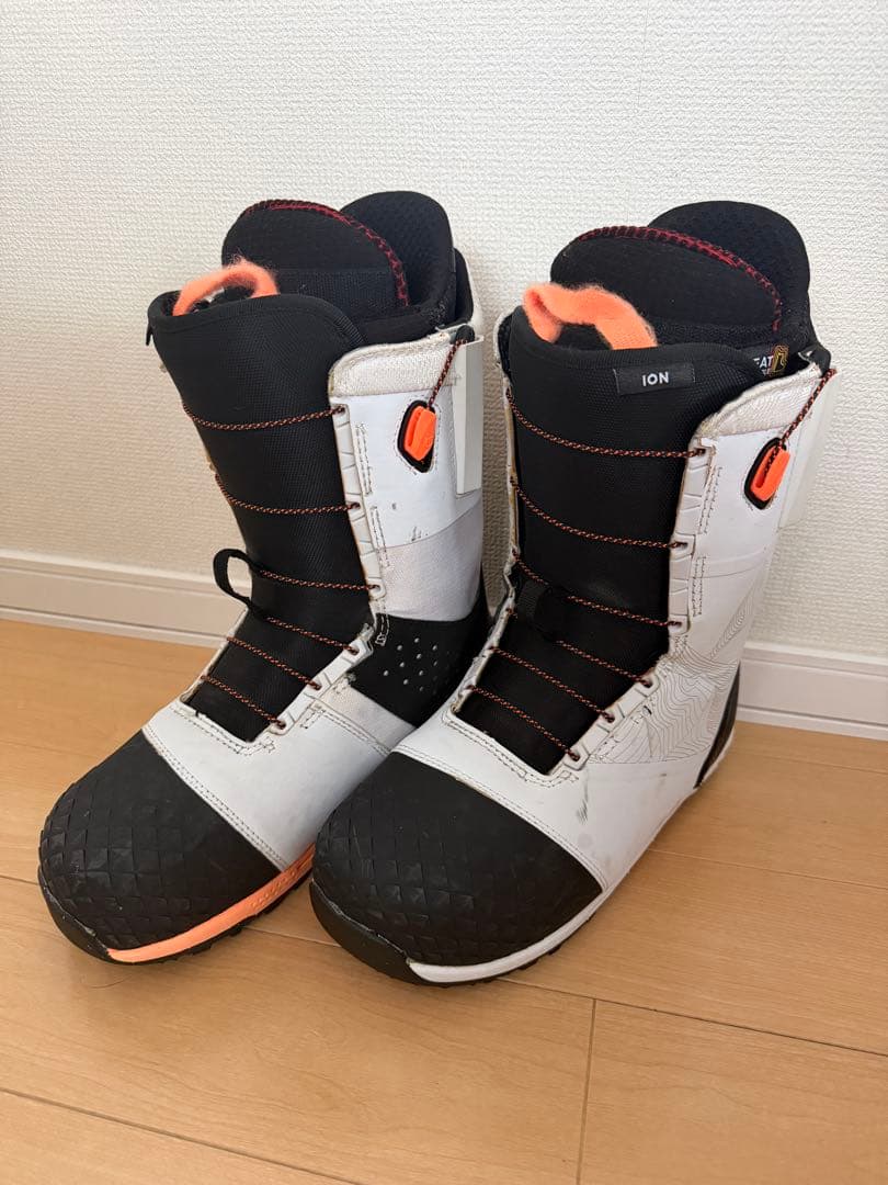 21-22 Burton ION wideブーツスピードゾーンsize: US9
