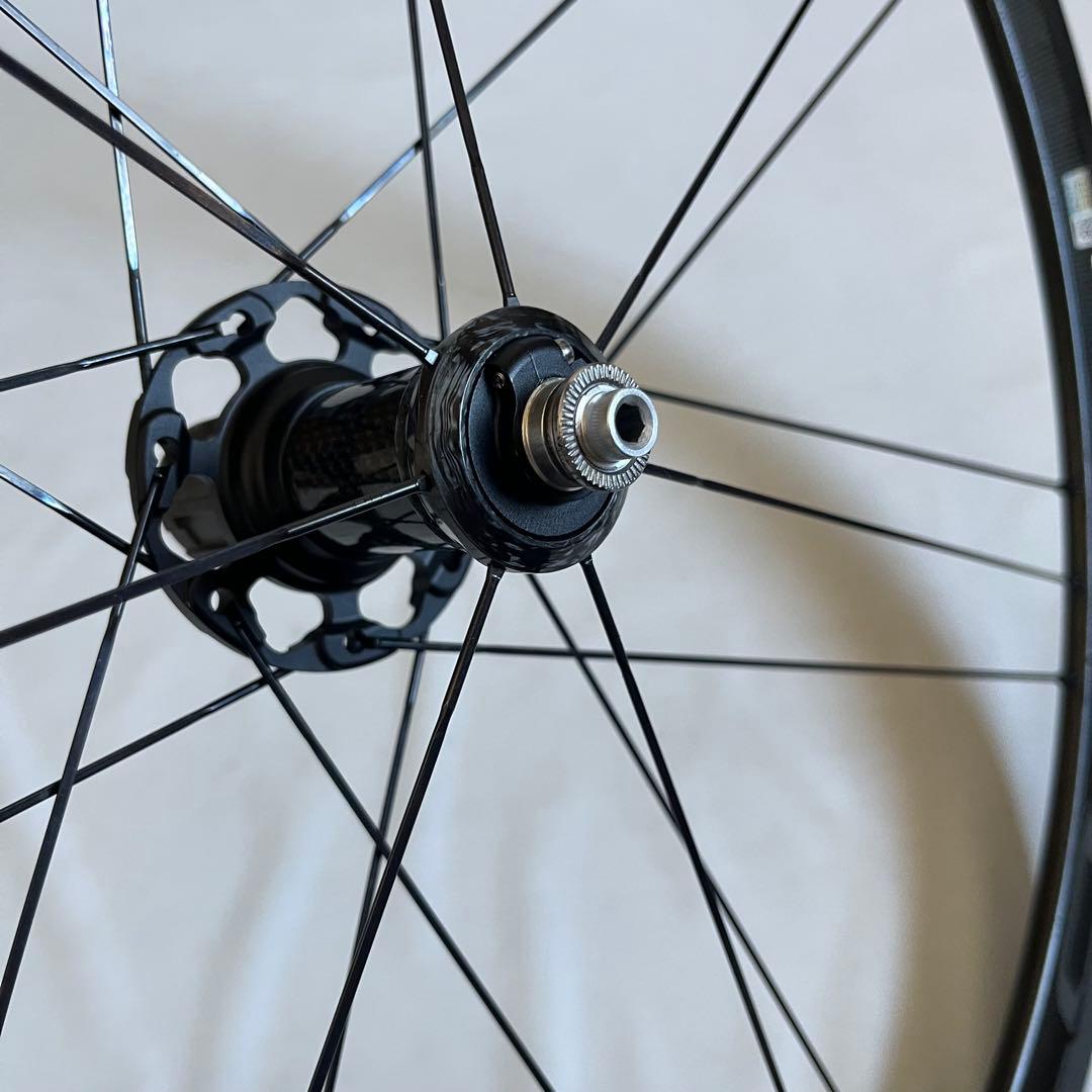 【レア物】初代CAMPAGNOLO BORA ULTRA 35 TU シマノ