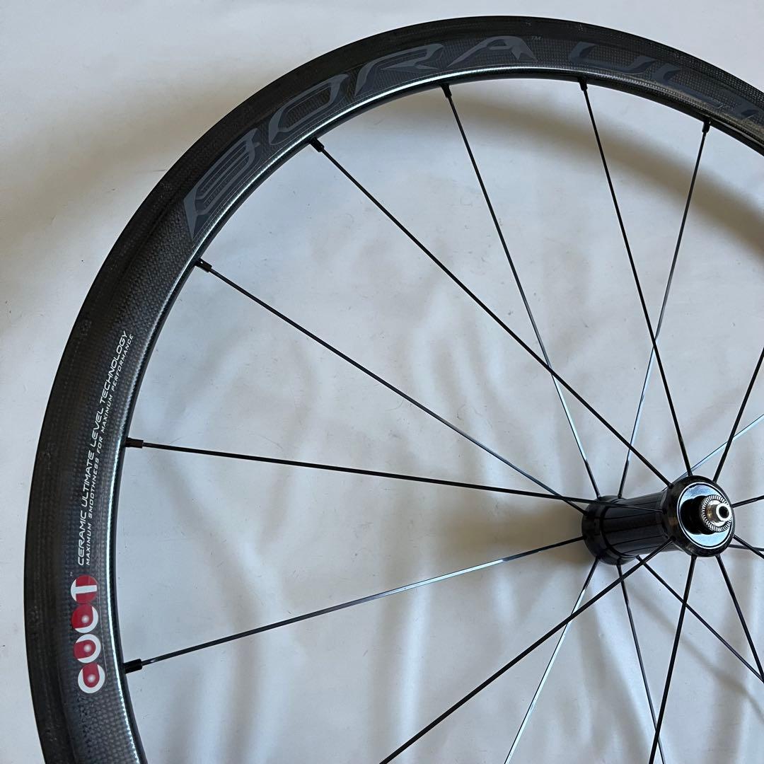 【レア物】初代CAMPAGNOLO BORA ULTRA 35 TU シマノ