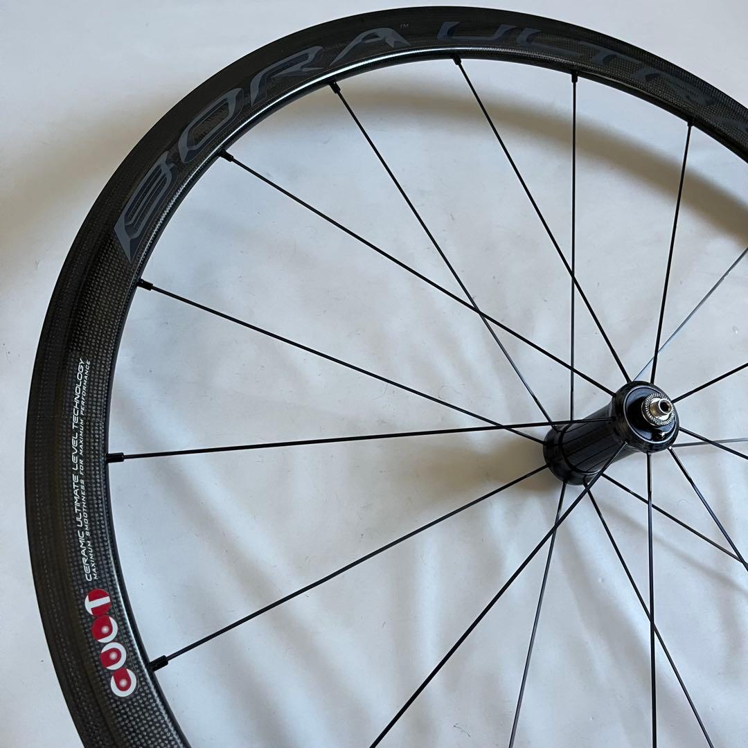 【レア物】初代CAMPAGNOLO BORA ULTRA 35 TU シマノ