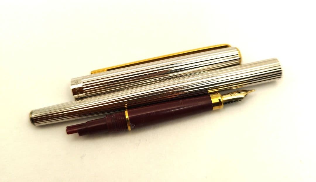 ☆セーラー　スターリングシルバー　万年筆　 Sailor 　14K