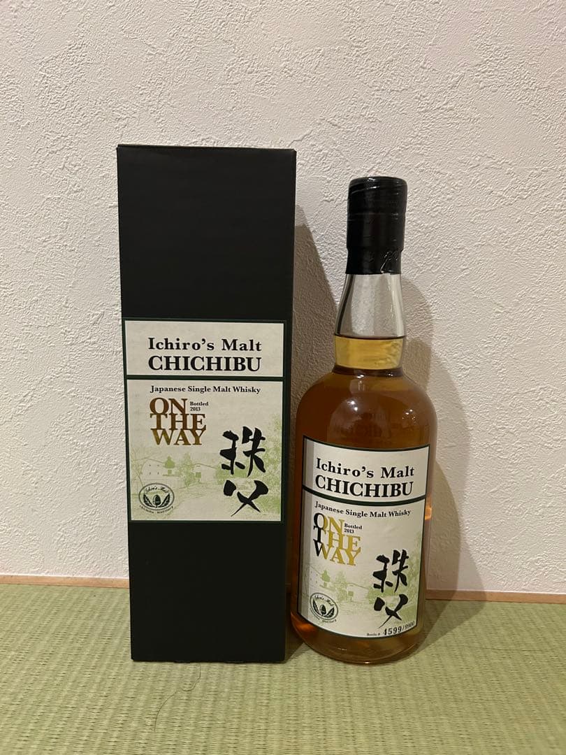 ウイスキー Ichiro's Malt CHICHIBU ON THE WAY 2013